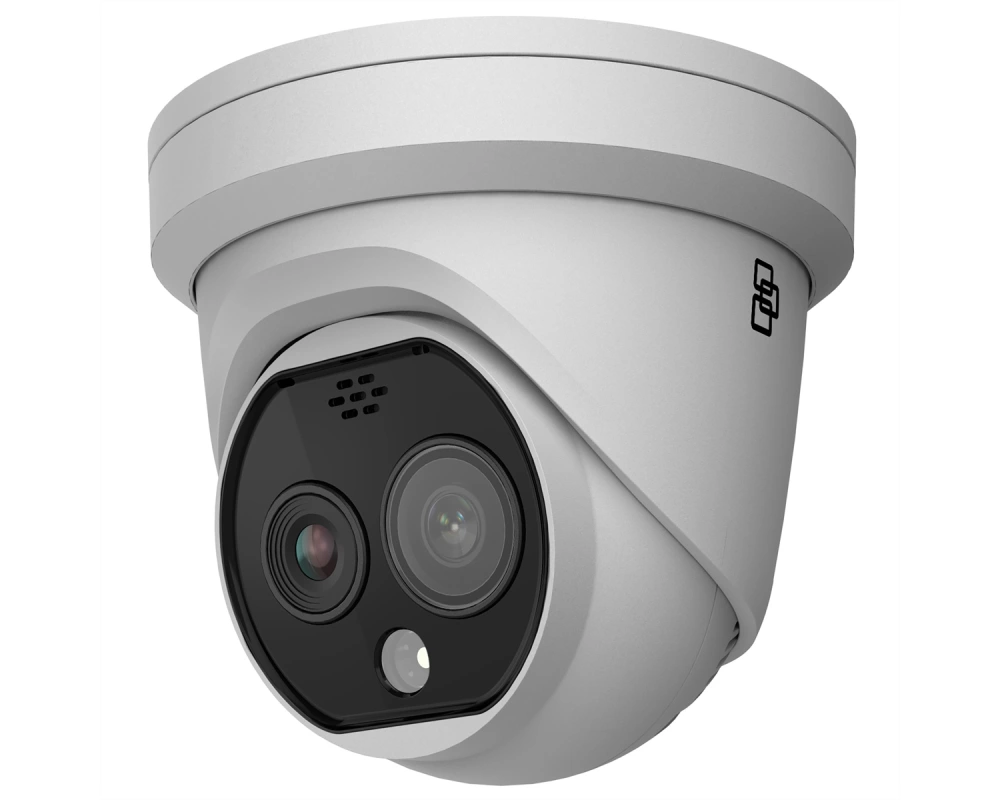 Aritech TruVision Thermal Kamera Bi-Spektral 4 MP, 90°, Weisslicht, IR-LED 15m