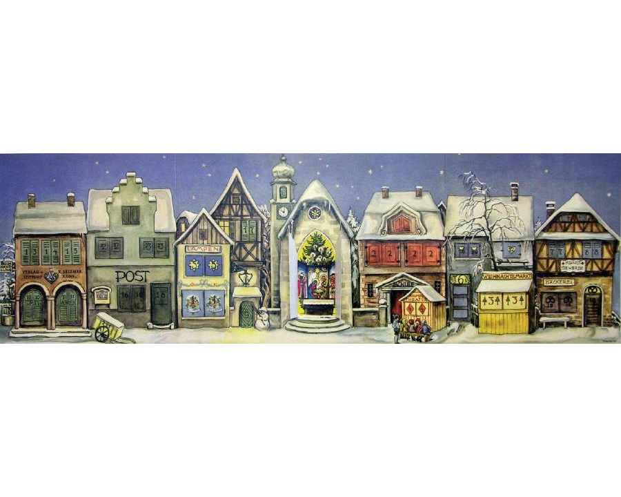 SELLMER Adventskalender 21,7x69,7cm RS100