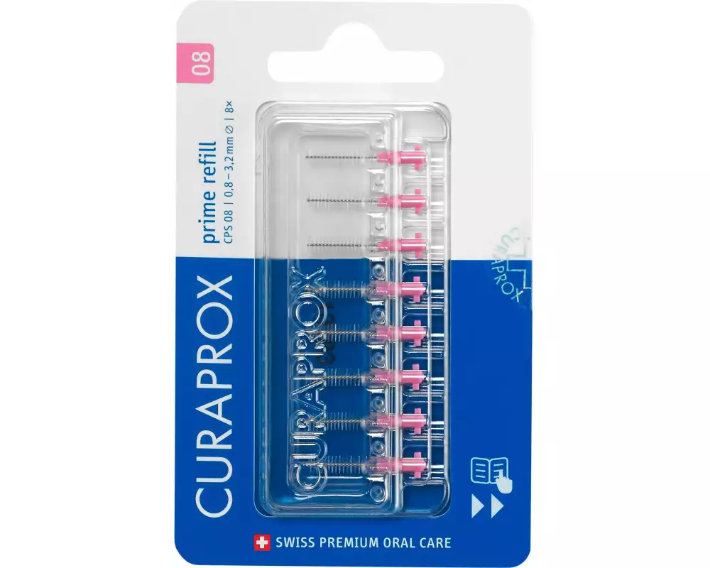 CURAPROX Interdentalbürsten Interdental CPS prime rosa 8 Stück