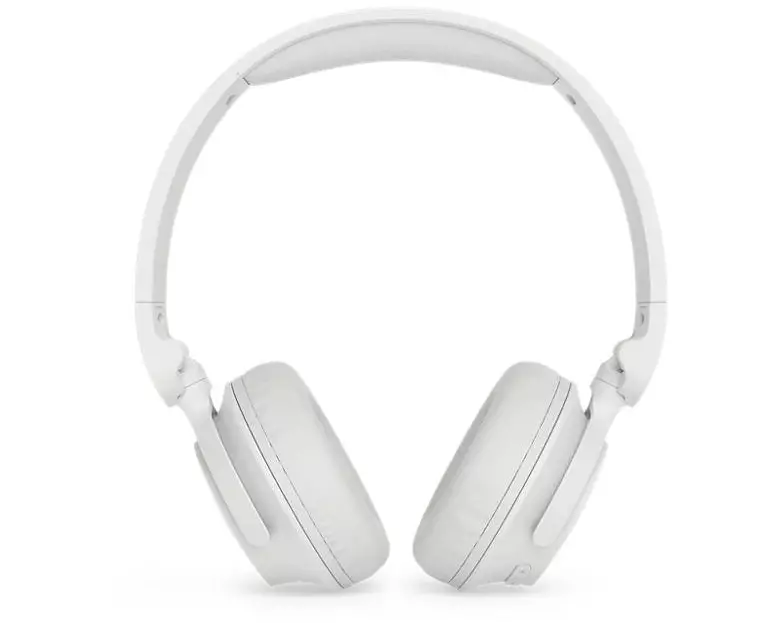 Philips Wireless On-Ear-Kopfhörer TAH4500WT/00 Weiss