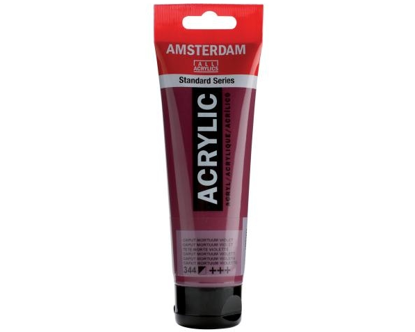 AMSTERDAM Acrylfarbe 120ml 17093442 caput m.viol. 344