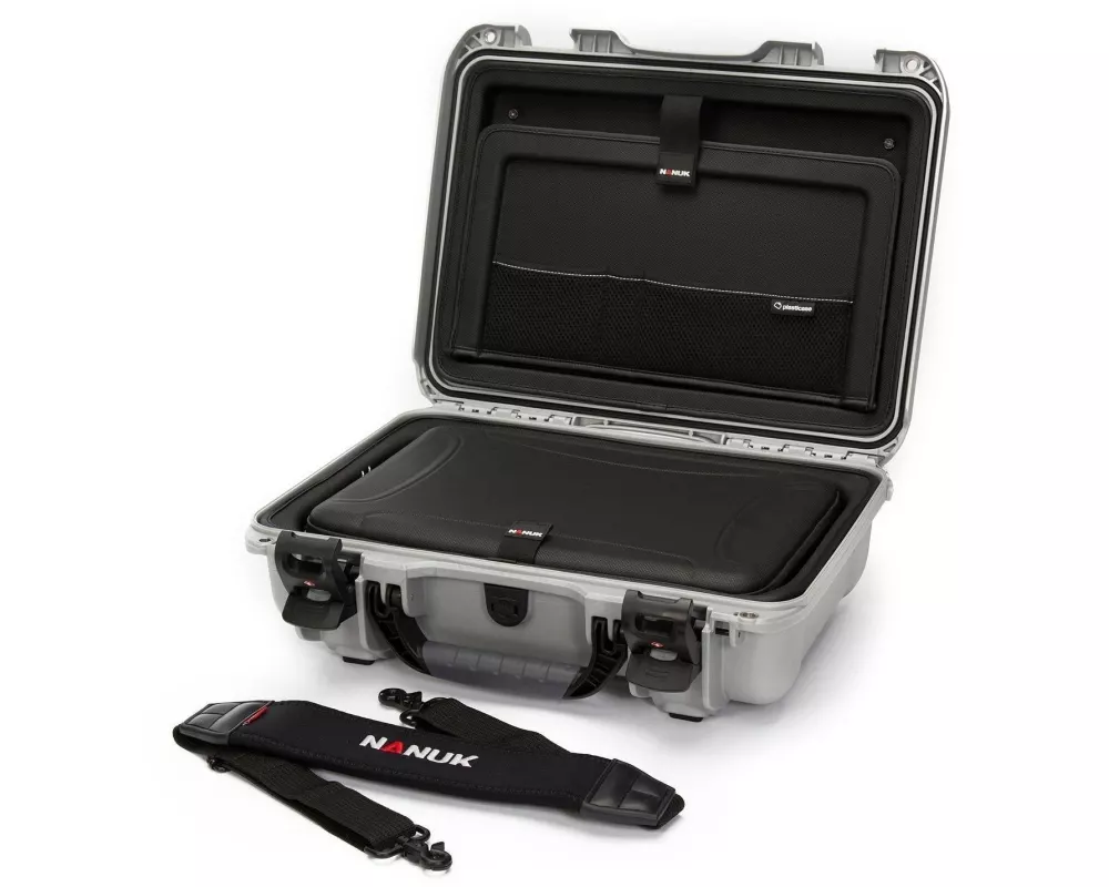Nanuk Kunststoffkoffer 923 - Laptop Einsatz Silber
