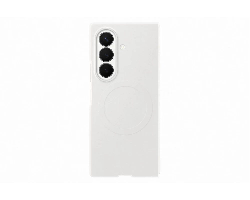 Samsung Samsung Fold 8 Silicone Magnet Latte Silikon Magnet Weiss