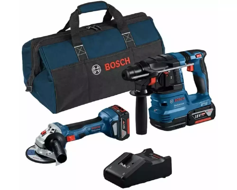 Bosch Professional Akku-Werkzeugset 18 V Combo Kit