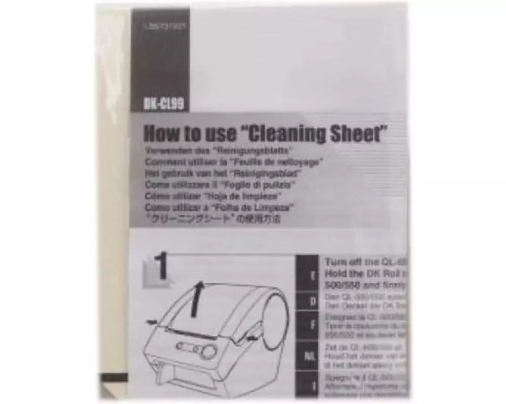 Brother Reinigungspapier ASS LB9543001