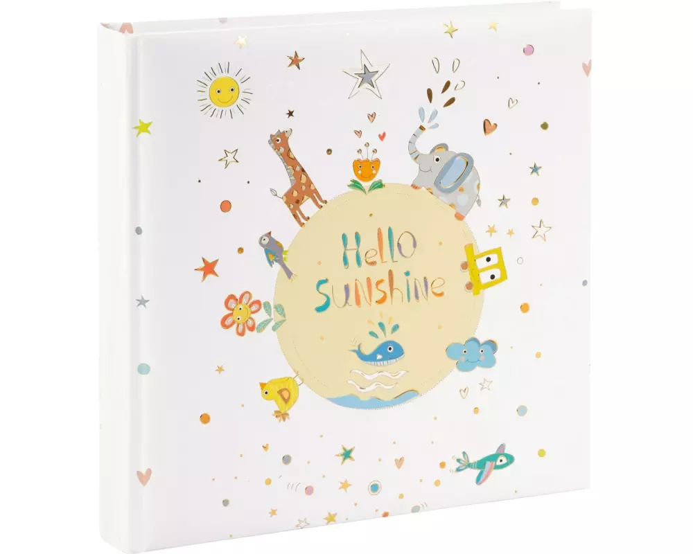 Goldbuch Babyalbum Hello Sunshine 25 x 25 cm, Mehrfarbig