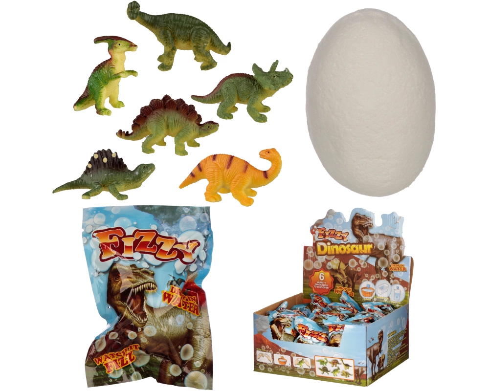 ROOST Badefizzer TY694 Dinosaurier