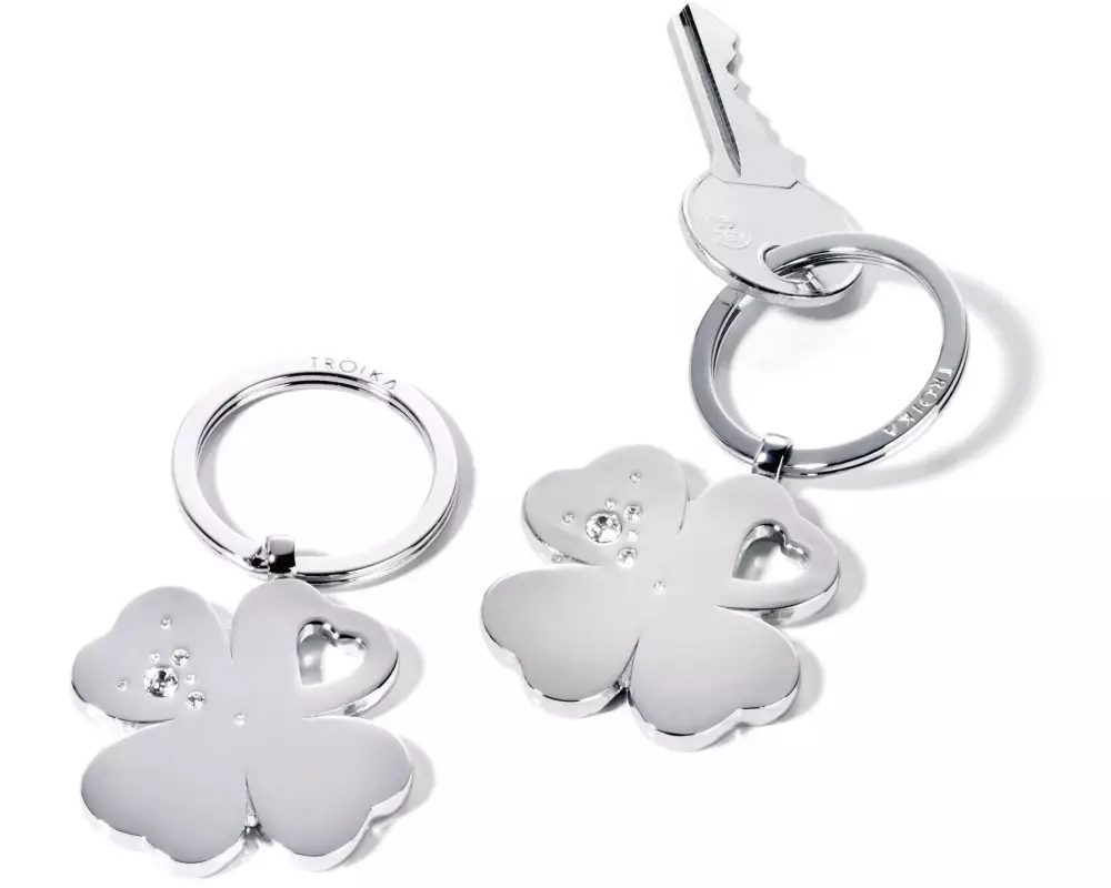 Troika Schlüsselanhänger Girls best friend «Clover»