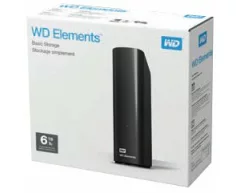Western Digital Externe Festplatte WD Elements Desktop 6 TB