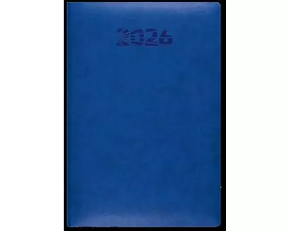 Simplex Wochenplaner Simply Flex 15 x 21 cm, 2026, Blau