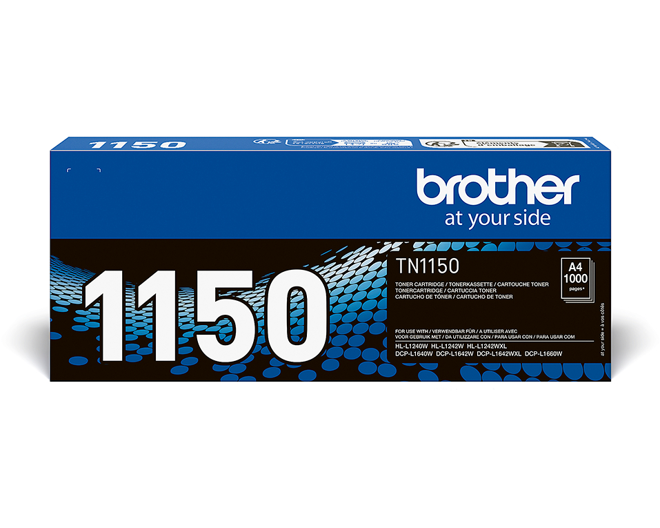 BROTHER Toner schwarz TN-1150 HL-L1240W 1000 Seiten