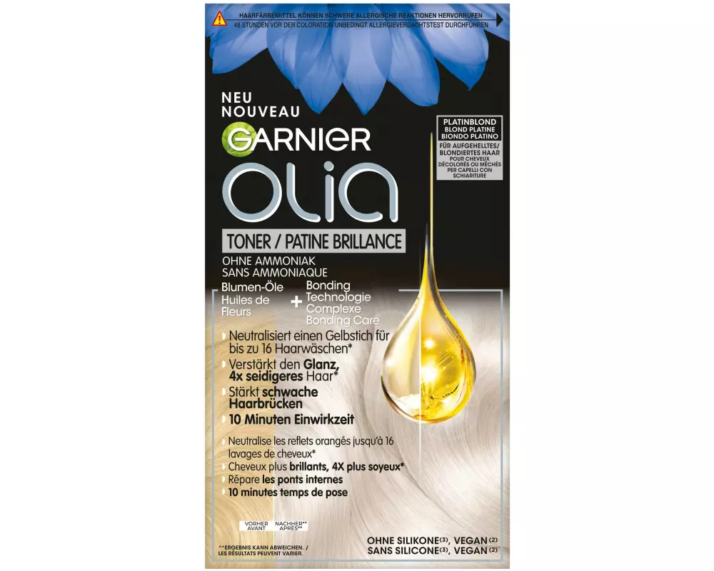 Garnier Olia 10.01 Toner Platinblond