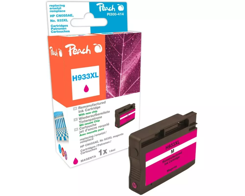 Peach Tinte HP Nr. 933XL (CN055AEE) Magenta