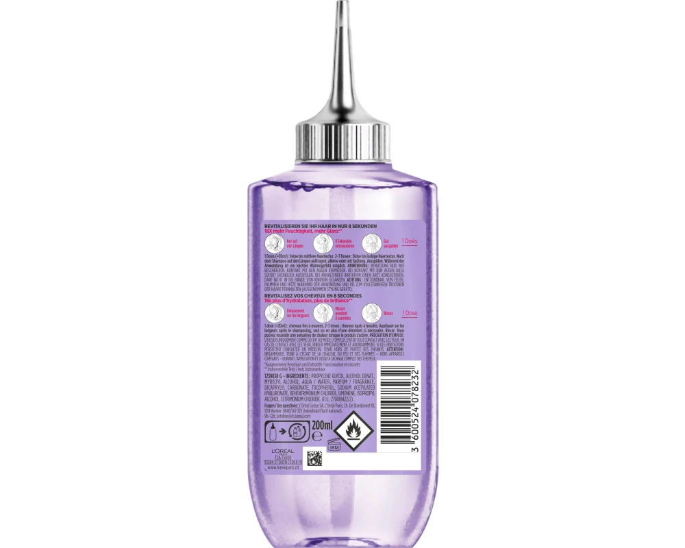 L'Oréal Elsève Haarkur Hyaluronic Wonder Water 200 ml