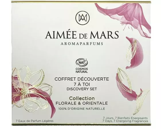 Aimée de Mars Geschenkset Discovery COSMOS Florale & Orientale 7 x 1.5 ml