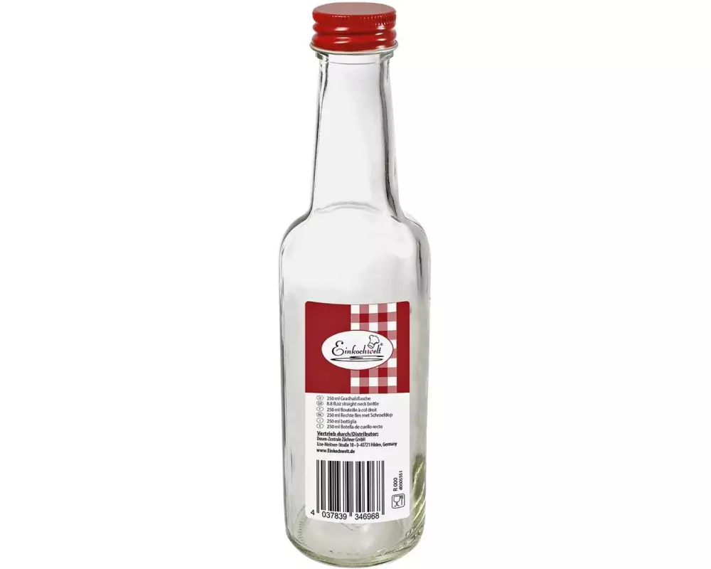 Einkochwelt Einmachflasche 250 ml