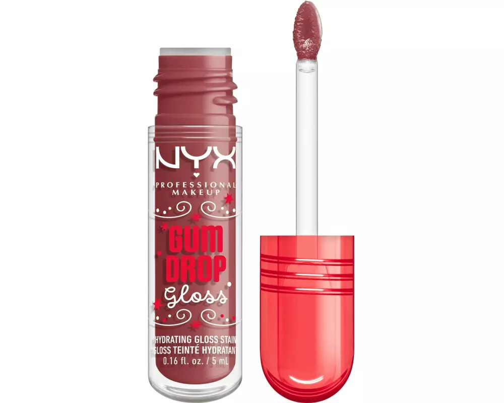 NYX Professional Makeup Lip Gloss Holiday 2025 Gumdrop Hydra Honey