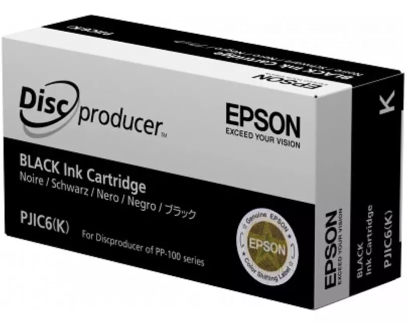Epson Tinte (PJIC7K) Black
