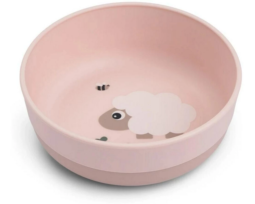 done by deer Kinderschüssel Foodie Tiny Farm Rosa