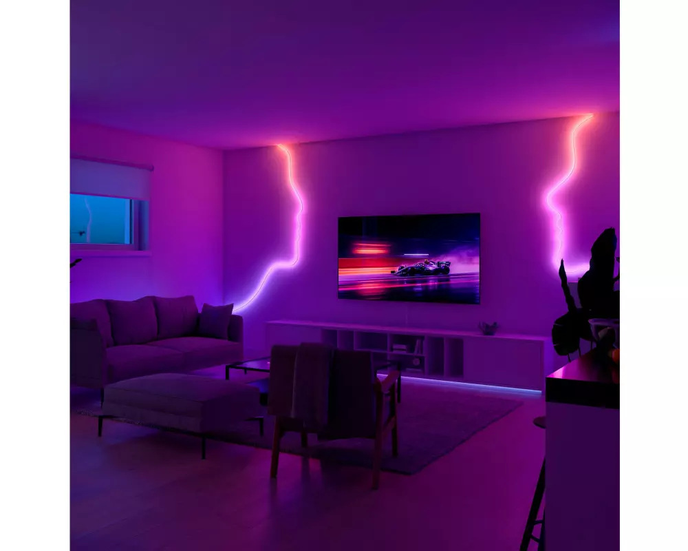 Philips Hue LED-Stripe Essential Flex Gradient Mehrfarbig, 10 m