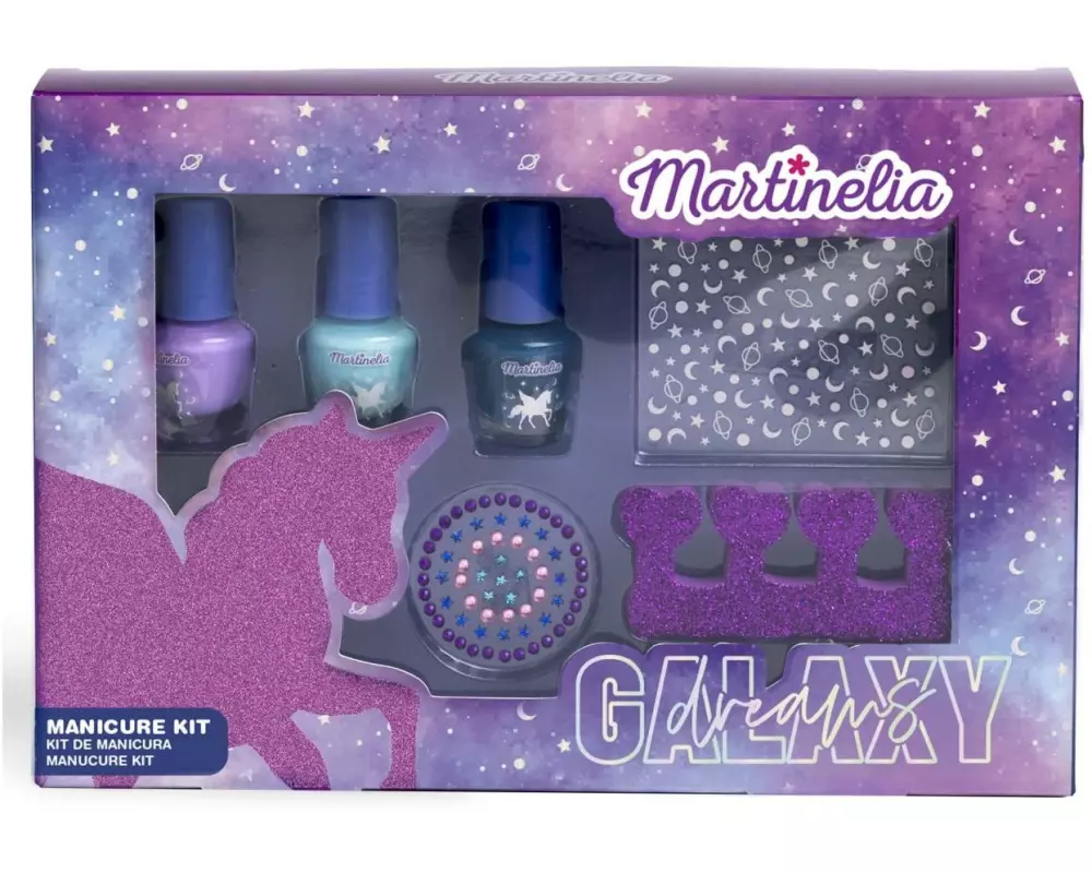 Martinelia Nagelset Galaxy Dreams Manicure Kit