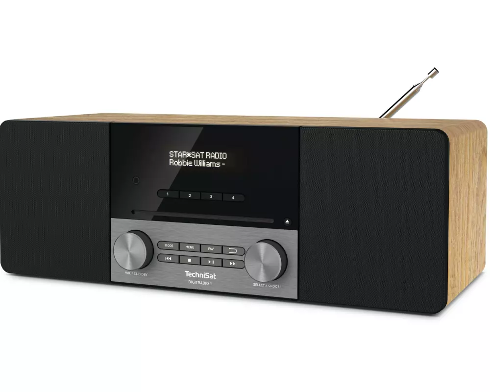Technisat DigitRadio 3 Eiche