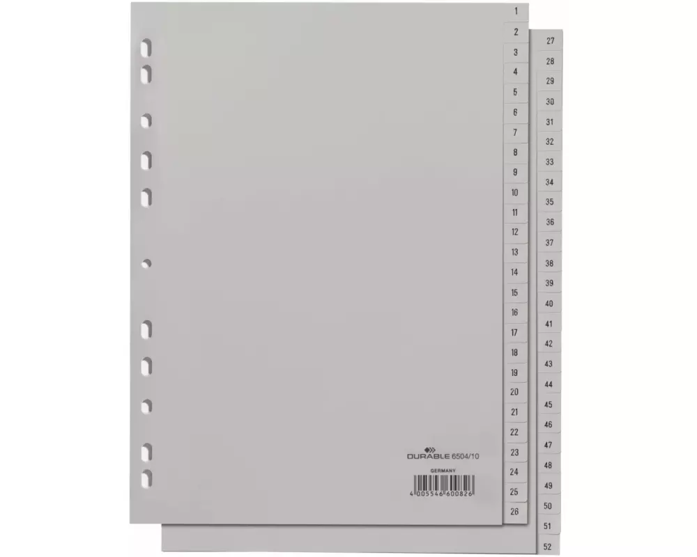 DURABLE Register A4, 1-52