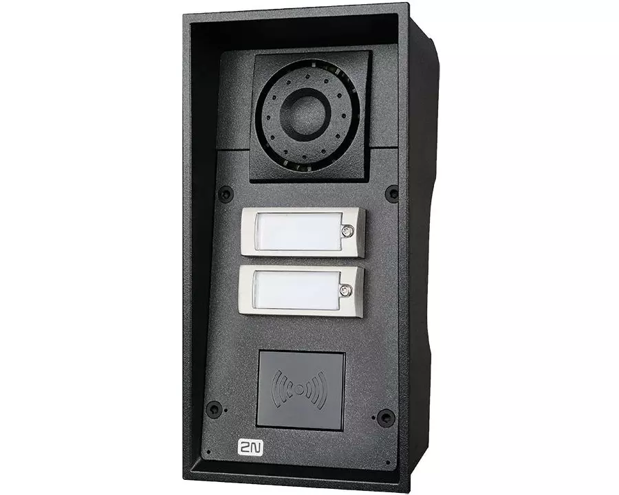 2N IP Türstation IP Force - 2 Tasten, Leser