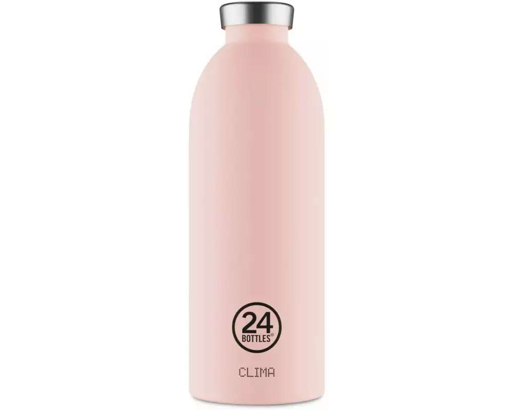 24Bottles Thermosflasche Clima 500 ml, Dusty Pink