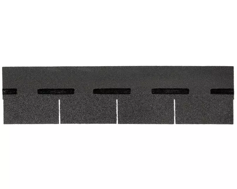 Colibri Dachschindeln EASY Rechteck, Schwarz 17 Stk. ca. 2qm