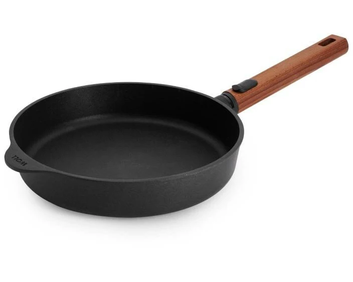 Woll Bratpfanne Eco Logic QXR 24 cm, mit abnehmbarem Griff