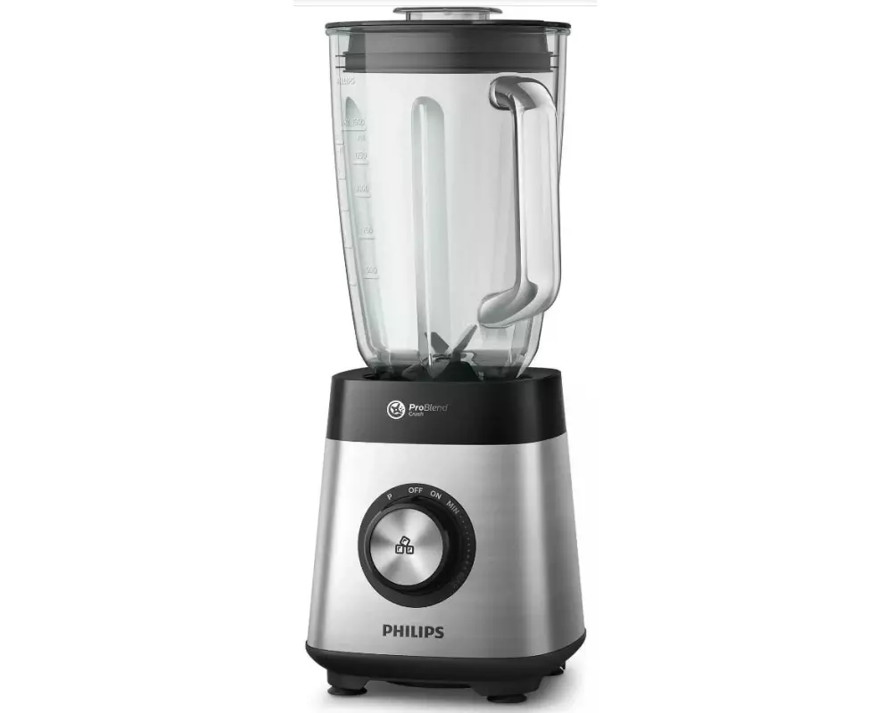 Philips Standmixer Core Silber