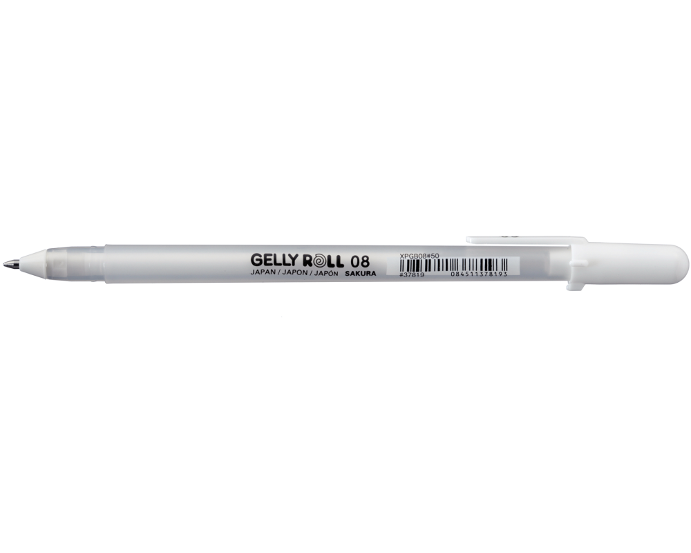 SAKURA Gelly Roll 0.4mm XPGB50 Basic weiss