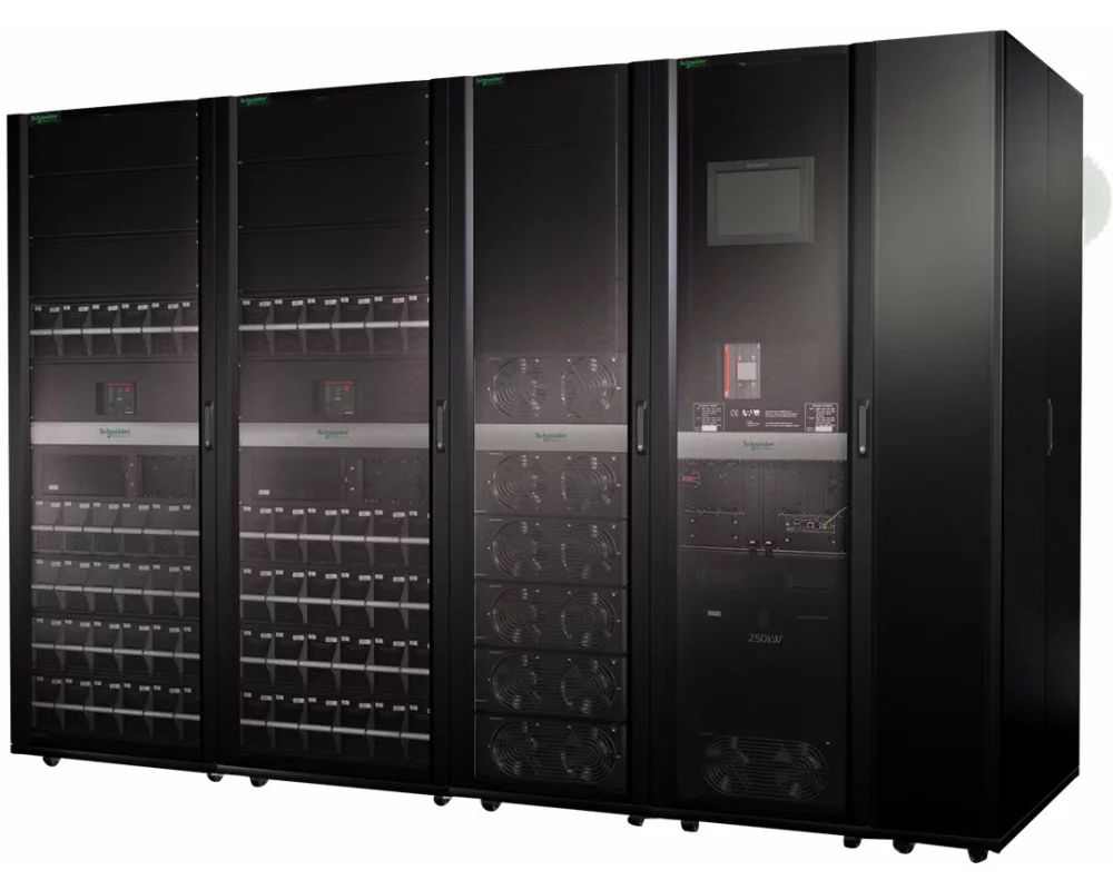 APC Symmetra PX 150kW Scalable to 250kW with Right Mounted Main. Bypass and Distribution
