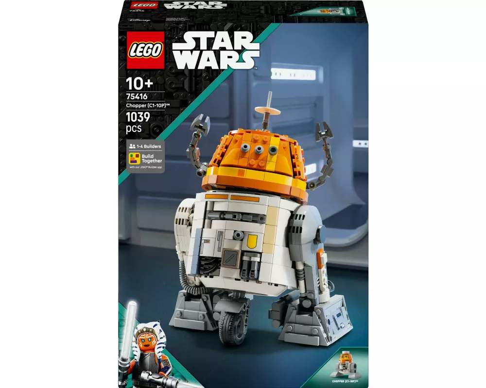 LEGO® Star Wars Astromech-Droide Chopper (C1-10P) 75416