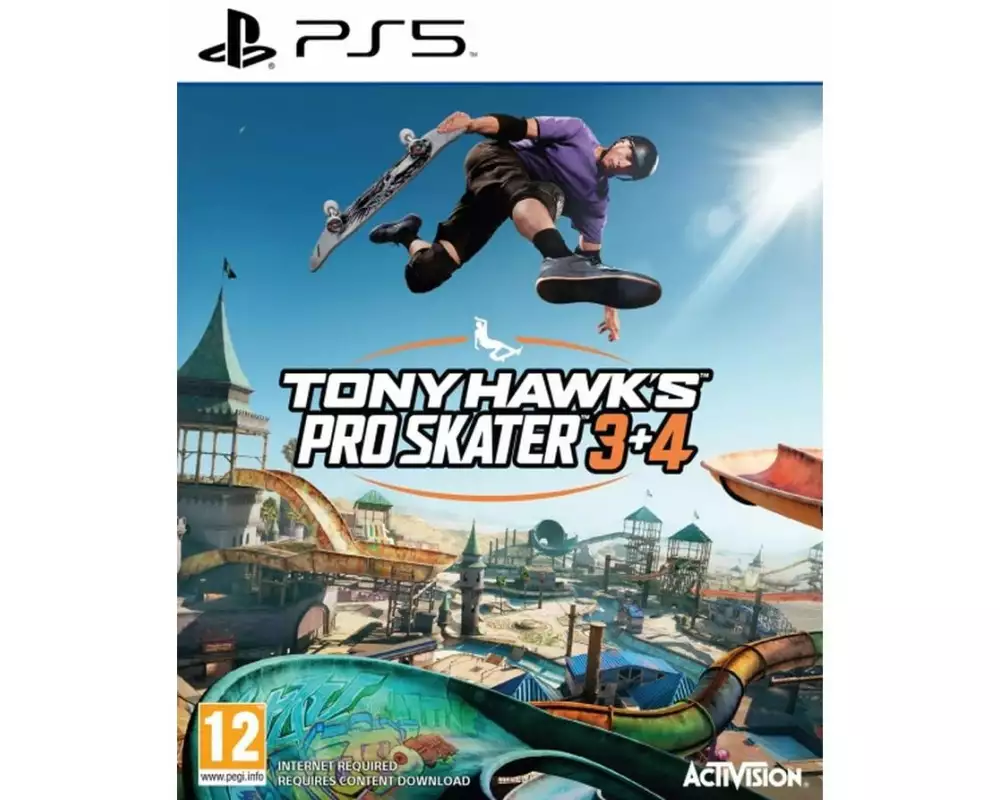 Activision Blizzard Tony Hawk's Pro Skater 3&4