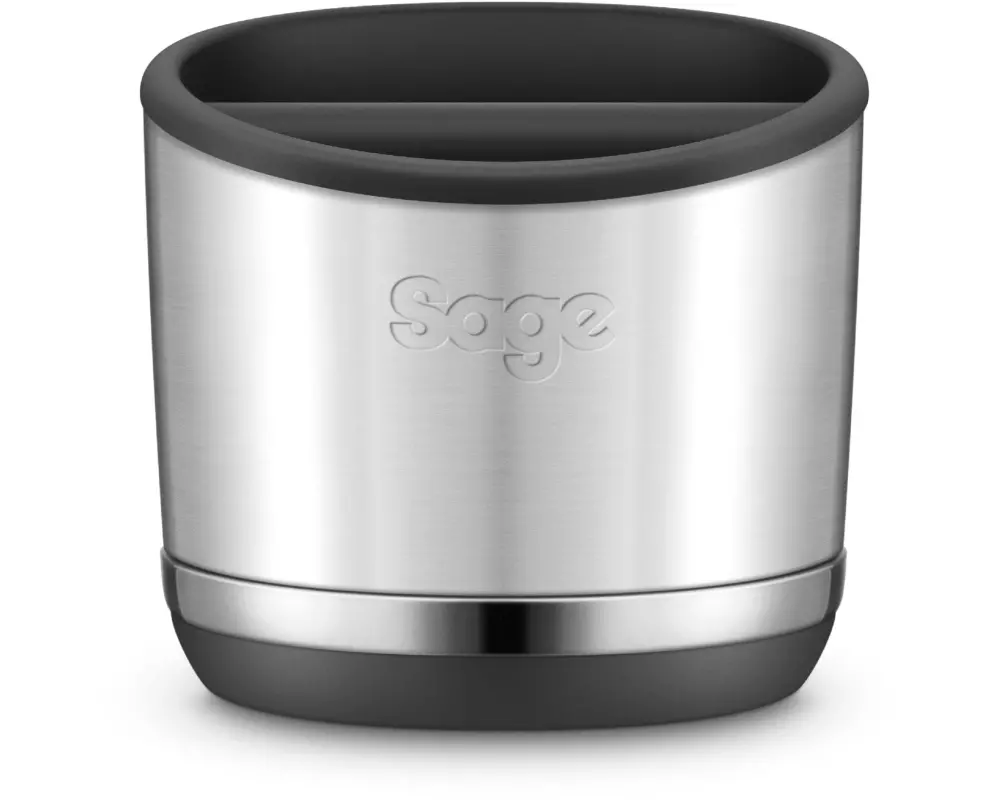 Sage Abklopfbehälter The Knock Box 10 Brushed Stainless Steel