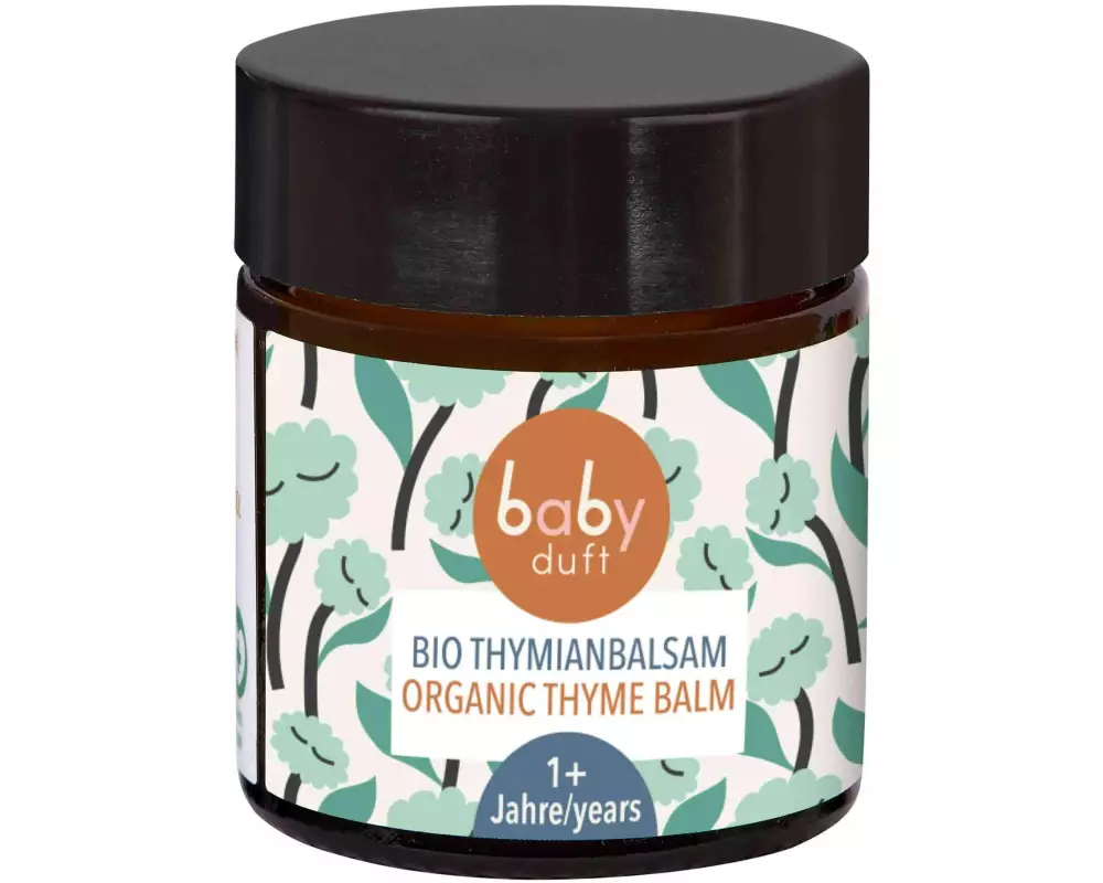 Babyduft Baby-Pflegecreme Thymianbalsam Bio 1+ Jahre, 30 ml