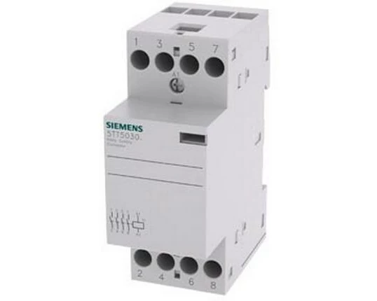 Siemens Insta-Schütz 4S ACDC230 V 25A