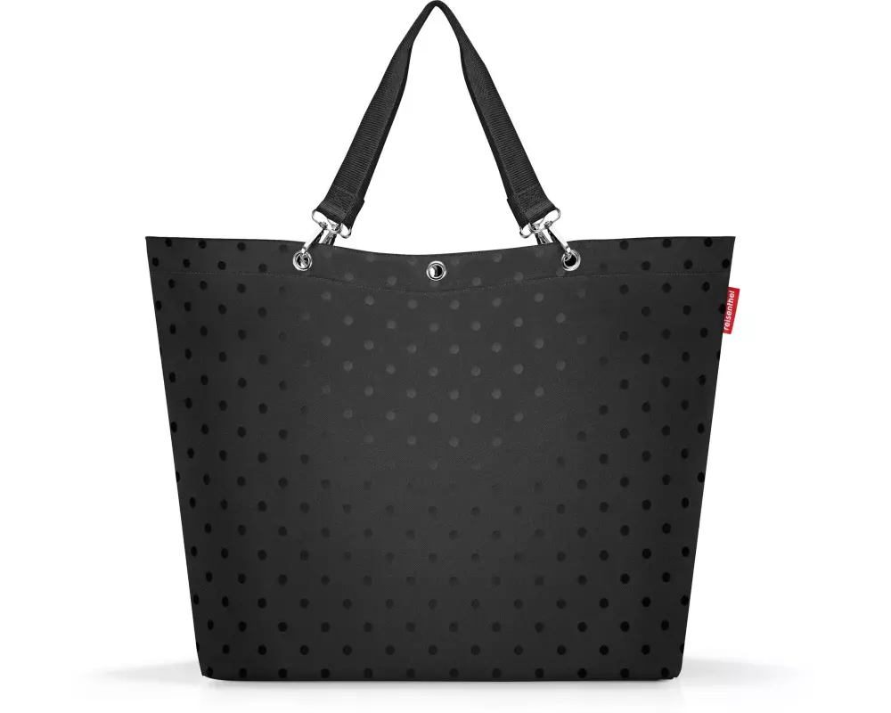 Reisenthel Tasche Shopper XL Glossy Dots Black