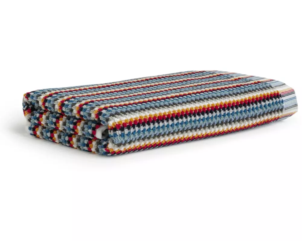 Möve Duschtuch Bliss Coloured 67 x 140 cm, Mehrfarbig