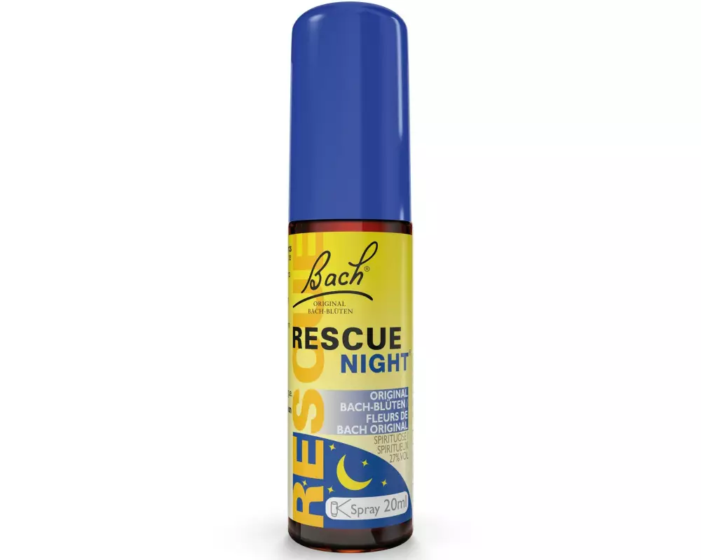Rescue Night Bachblüten Spray 20 ml