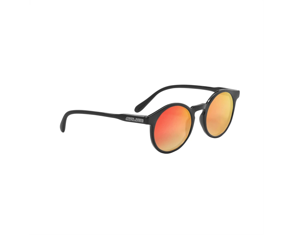 Salice Occhiali Sonnenbrille 38RW, Black RW Red