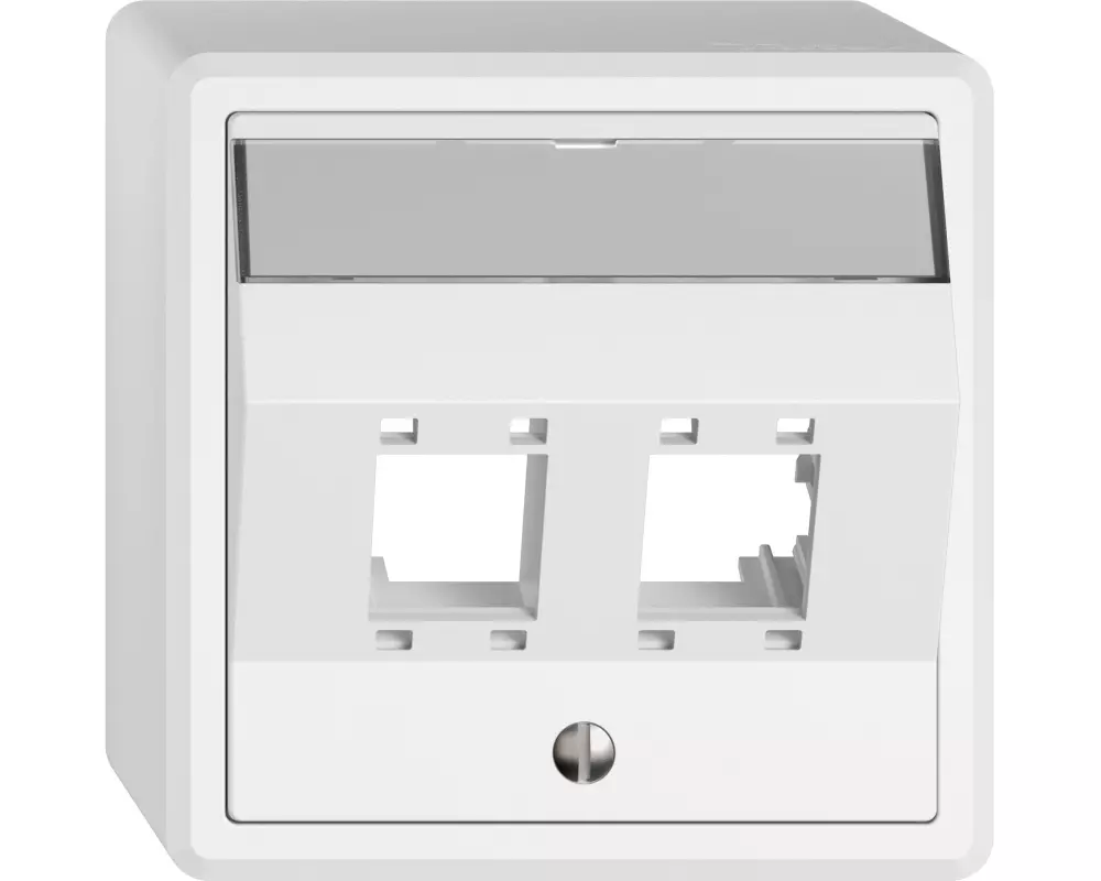 Feller EDIZIOliv AP-Montageset für R&M freenet Module