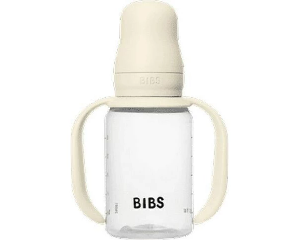Bibs Trinkflasche Sippy Bottle Anti Colic Silicone Ivory 150 ml