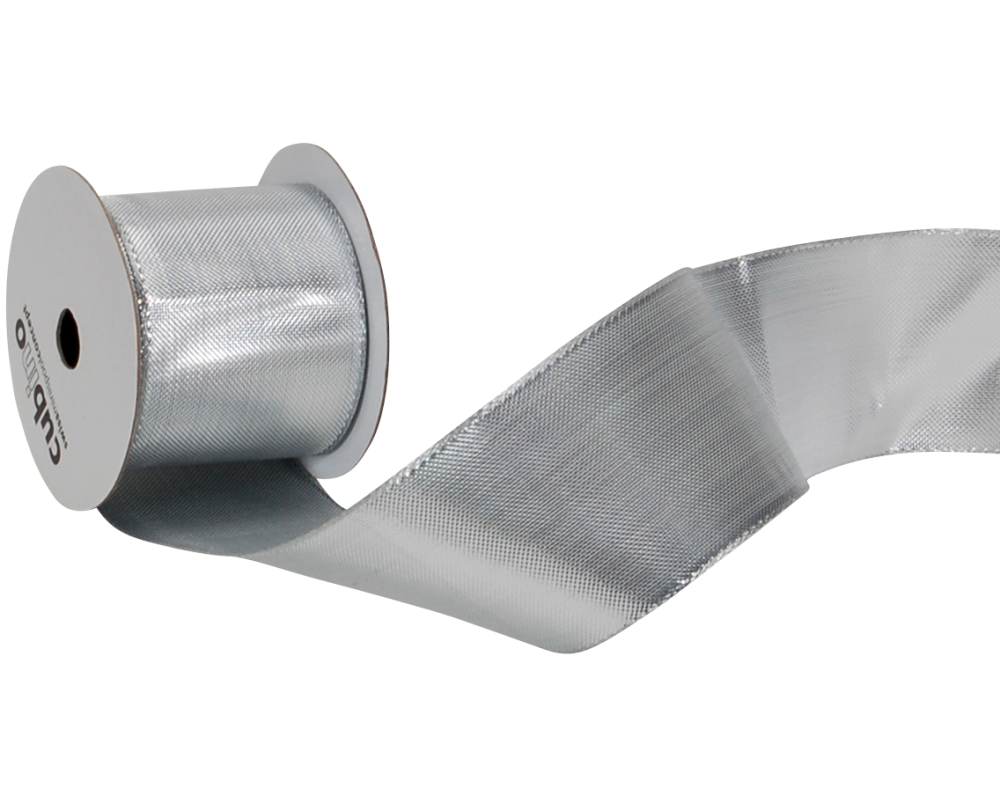 SPYK Band Cubino 40mmx3m 0910.4054 silber Monte Carlo