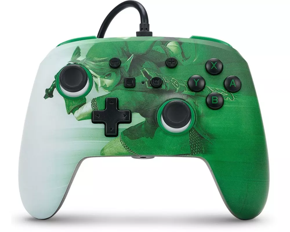 Power A Enhanced Wired Controller Heroic Link