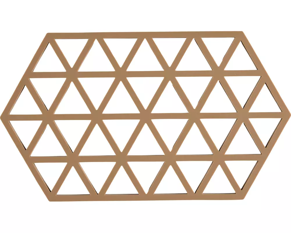 Zone Denmark Topfuntersetzer Triangles Terracotta