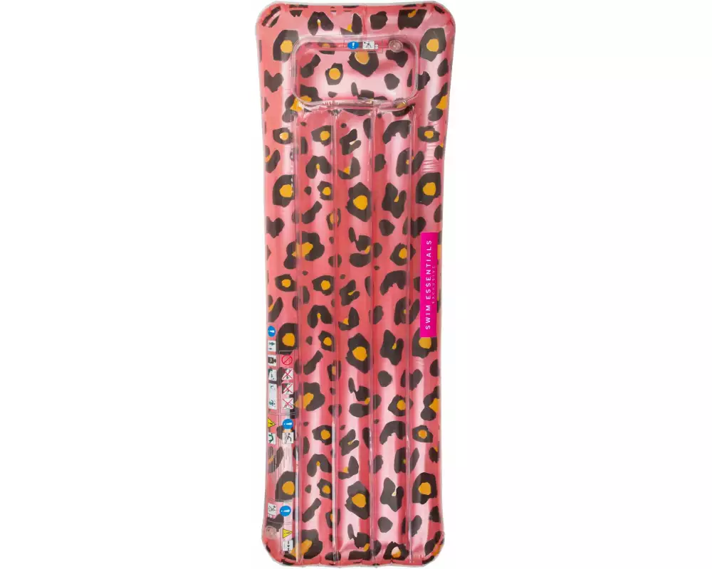 Swim Essentials Luftmatratze Rose Gold Leopard