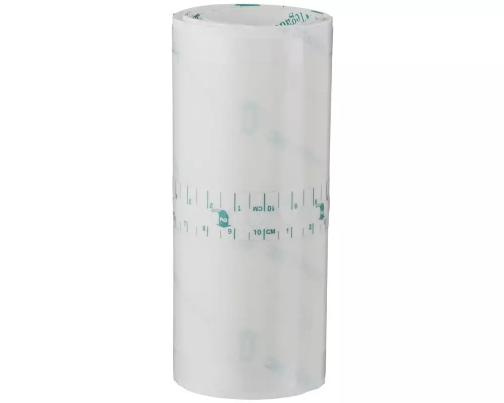 3M Tegaderm Roll Wundverband transparent 10 cm x 2 m 1 Stück